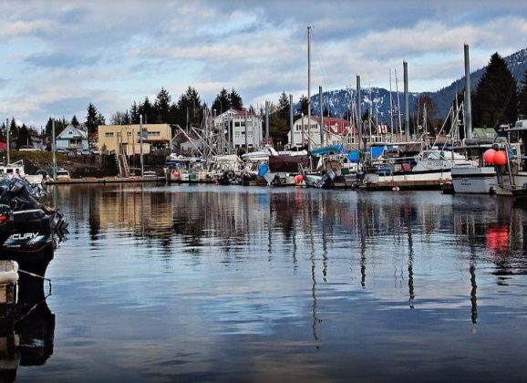 High and Dry in Wrangell